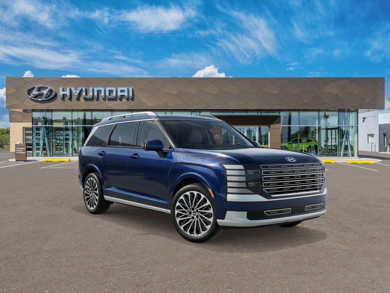 2027 Hyundai Palisade Calligraphy AWD
