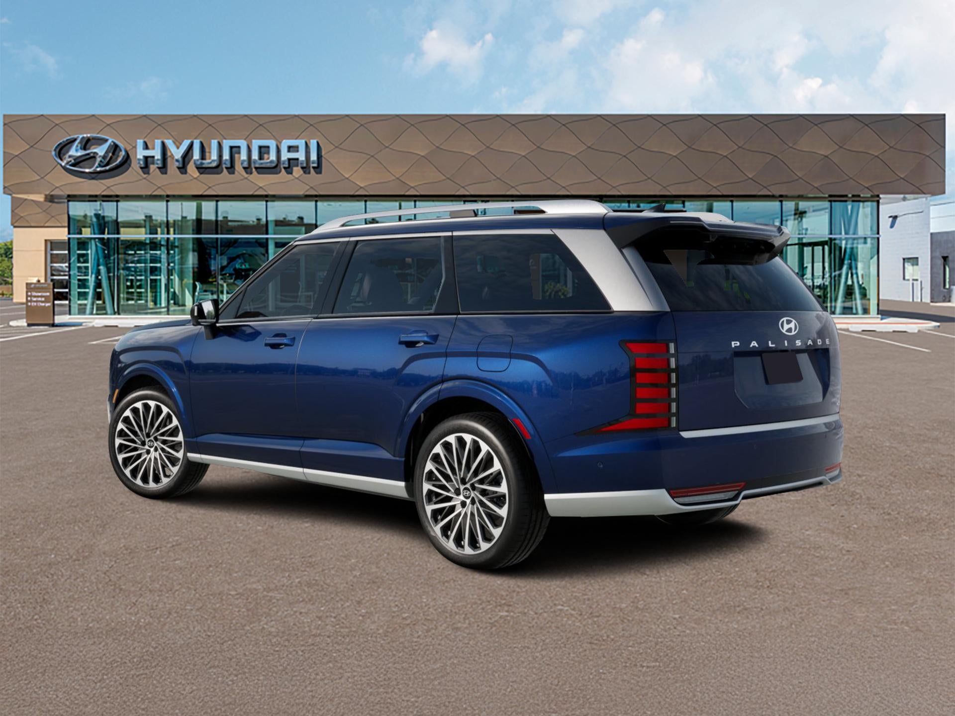 2027 Hyundai Palisade Calligraphy AWD