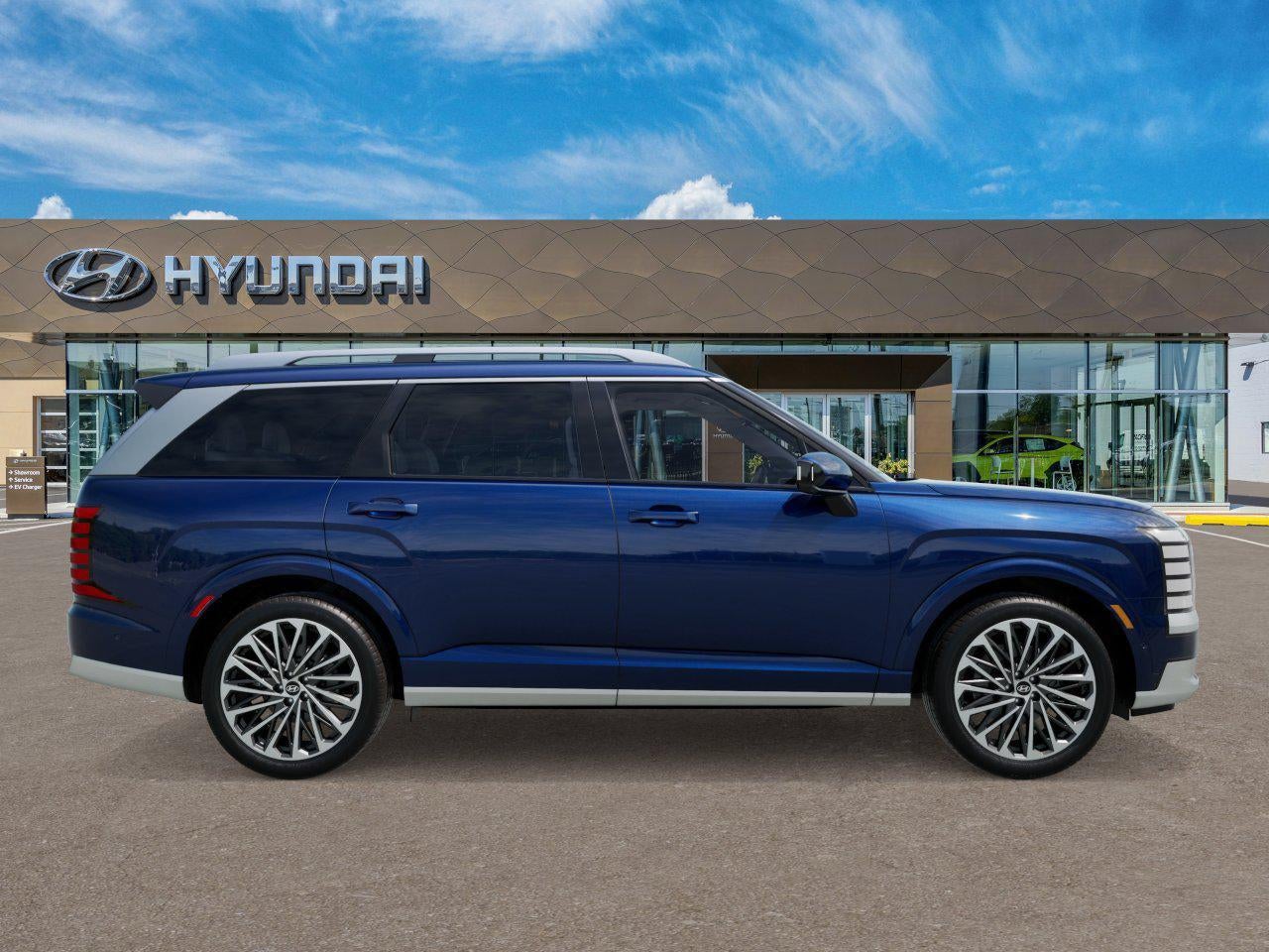 2027 Hyundai Palisade Calligraphy AWD