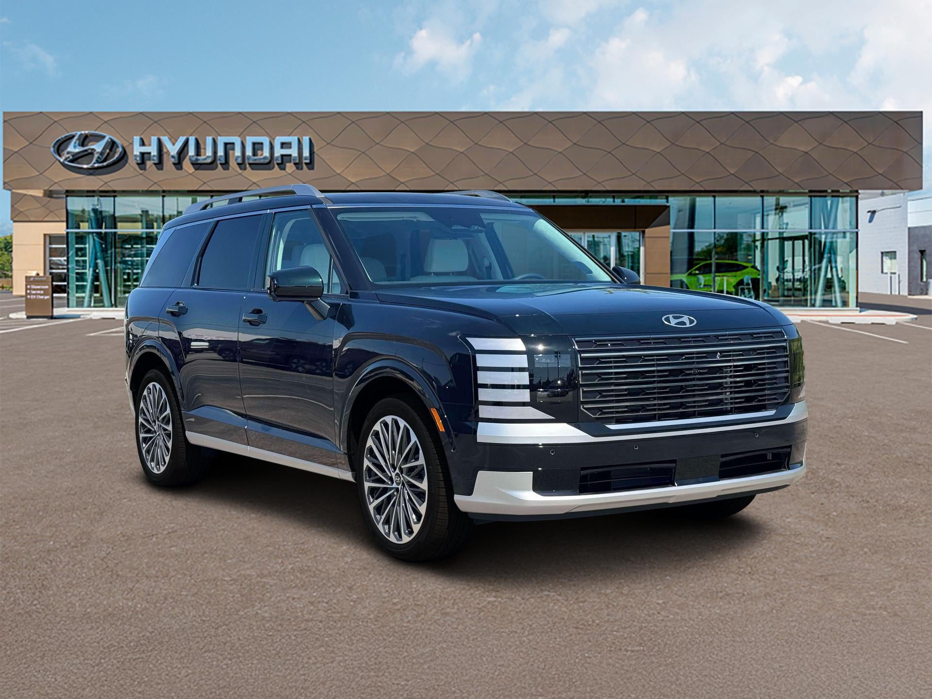 2027 Hyundai Palisade Calligraphy AWD