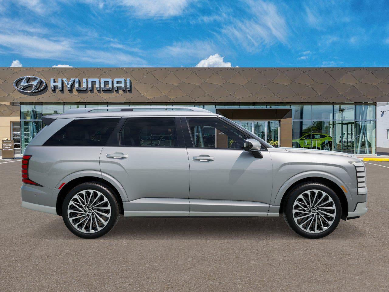 2026 Hyundai Palisade Calligraphy AWD