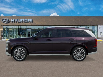 2027 Hyundai Palisade Calligraphy AWD