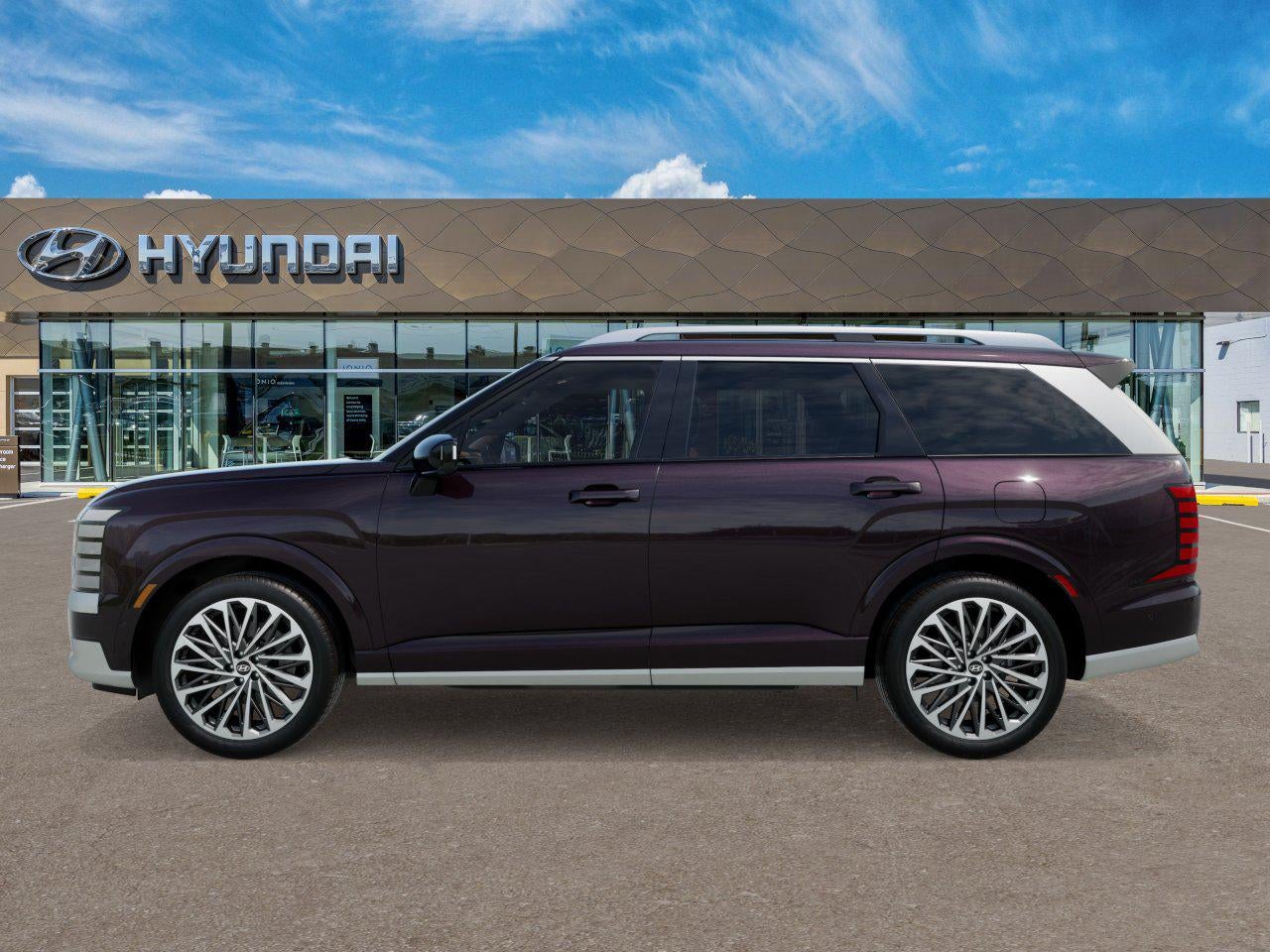 2027 Hyundai Palisade Calligraphy AWD