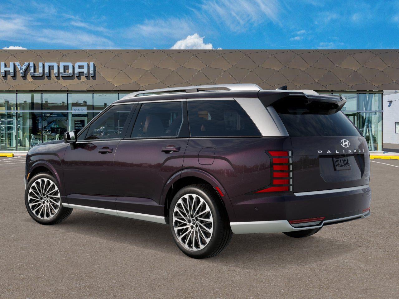 2027 Hyundai Palisade Calligraphy AWD
