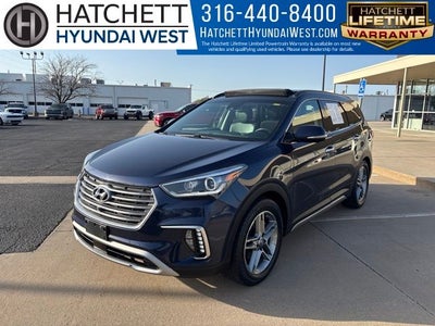2017 Hyundai Santa Fe Limited Ultimate
