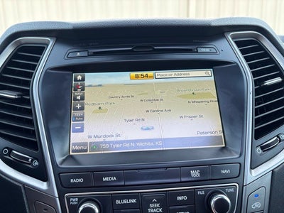 2017 Hyundai Santa Fe Limited Ultimate
