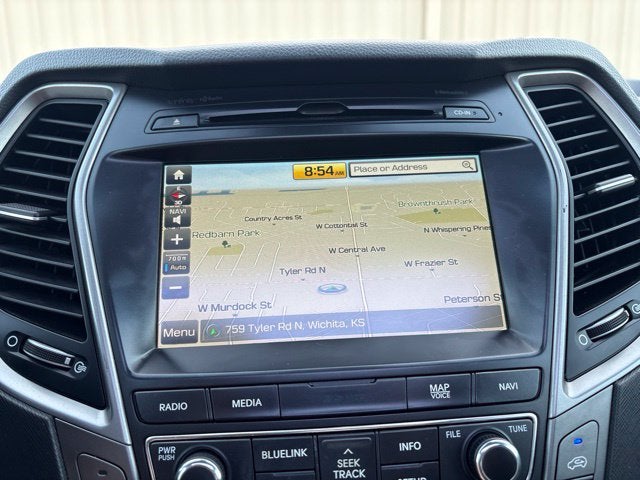 2017 Hyundai Santa Fe Limited Ultimate