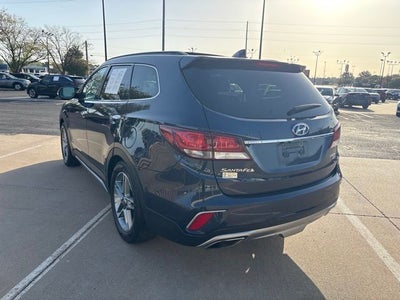 2017 Hyundai Santa Fe Limited Ultimate