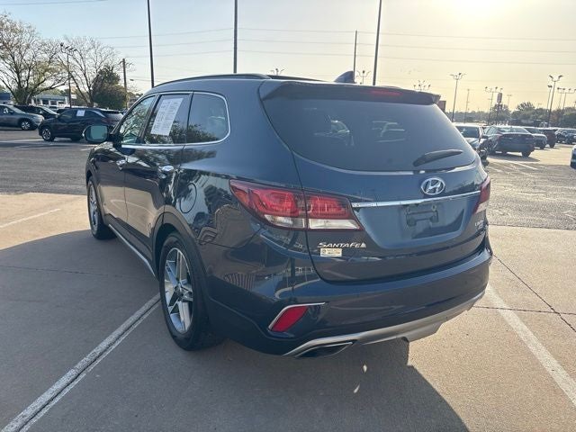 2017 Hyundai Santa Fe Limited Ultimate