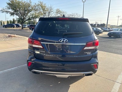 2017 Hyundai Santa Fe Limited Ultimate