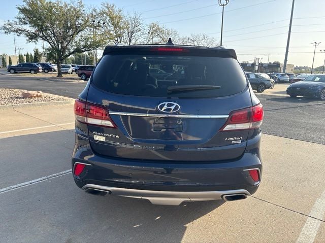 2017 Hyundai Santa Fe Limited Ultimate