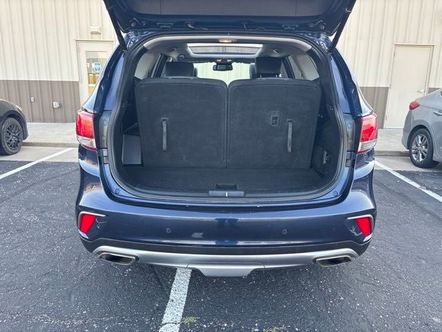 2017 Hyundai Santa Fe Limited Ultimate