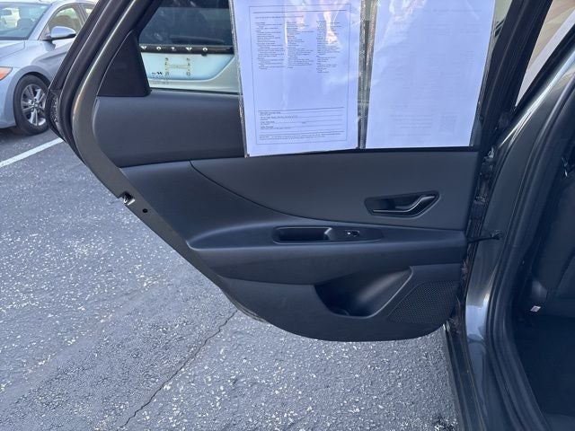 2025 Hyundai Elantra Hybrid SEL Sport