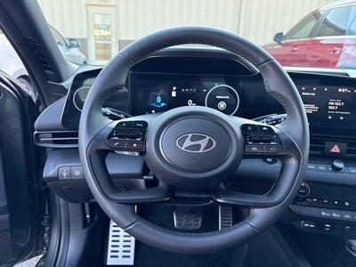 2025 Hyundai Elantra Hybrid SEL Sport