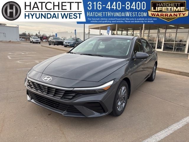 2025 Hyundai Elantra Hybrid Blue