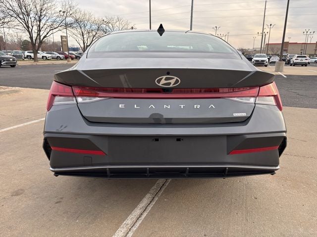 2025 Hyundai Elantra Hybrid Blue