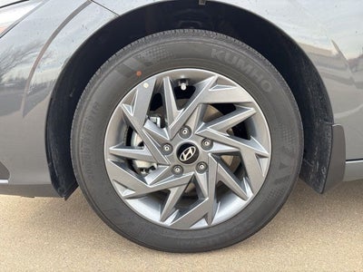 2025 Hyundai Elantra Hybrid Blue