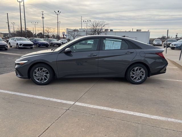 2025 Hyundai Elantra Hybrid Blue