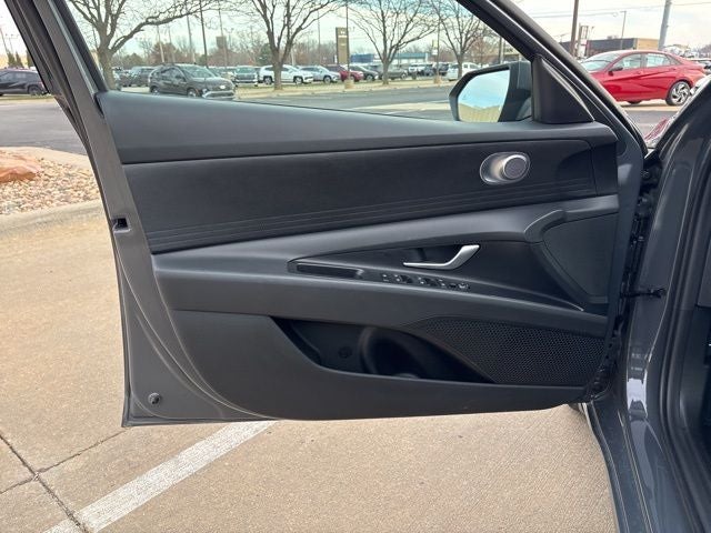 2025 Hyundai Elantra Hybrid Blue