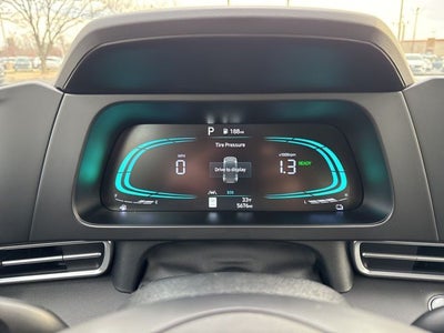 2025 Hyundai Elantra Hybrid Blue