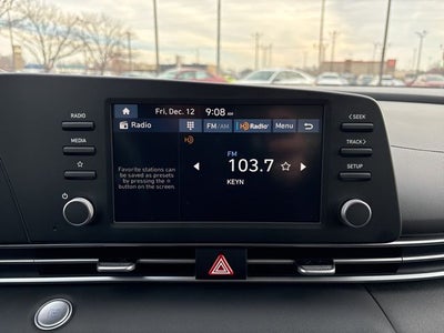 2025 Hyundai Elantra Hybrid Blue