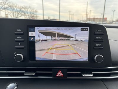 2025 Hyundai Elantra Hybrid Blue