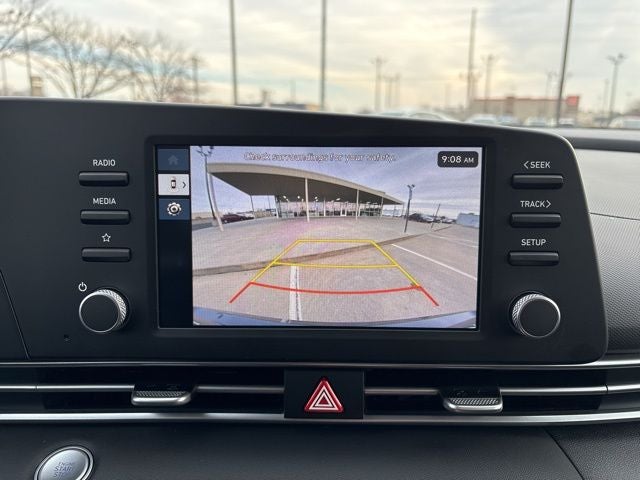 2025 Hyundai Elantra Hybrid Blue