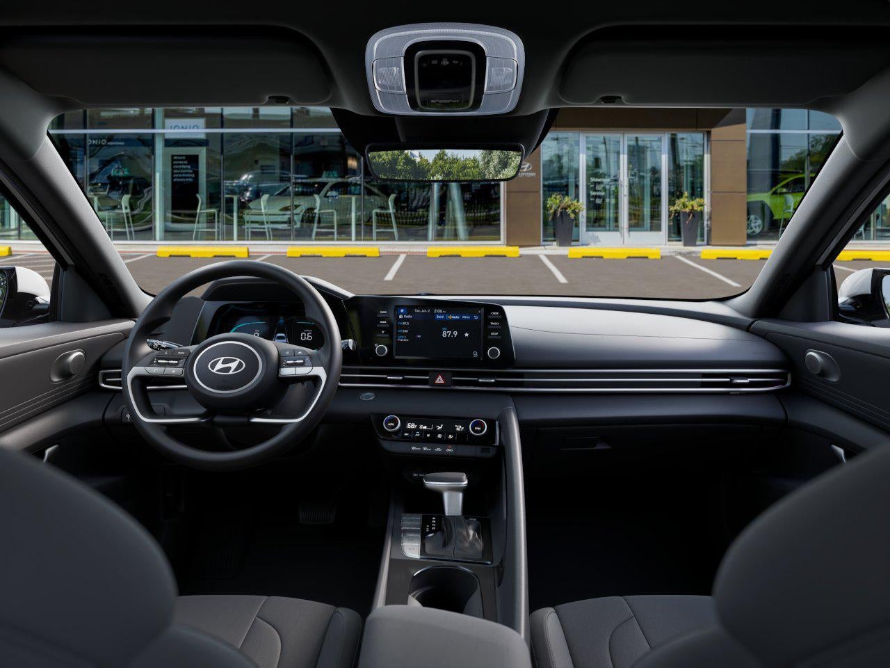 2026 Hyundai Elantra Hybrid Blue