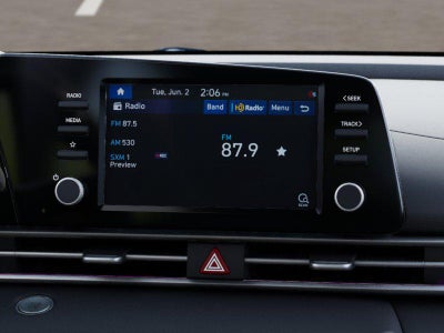 2026 Hyundai Elantra Hybrid Blue