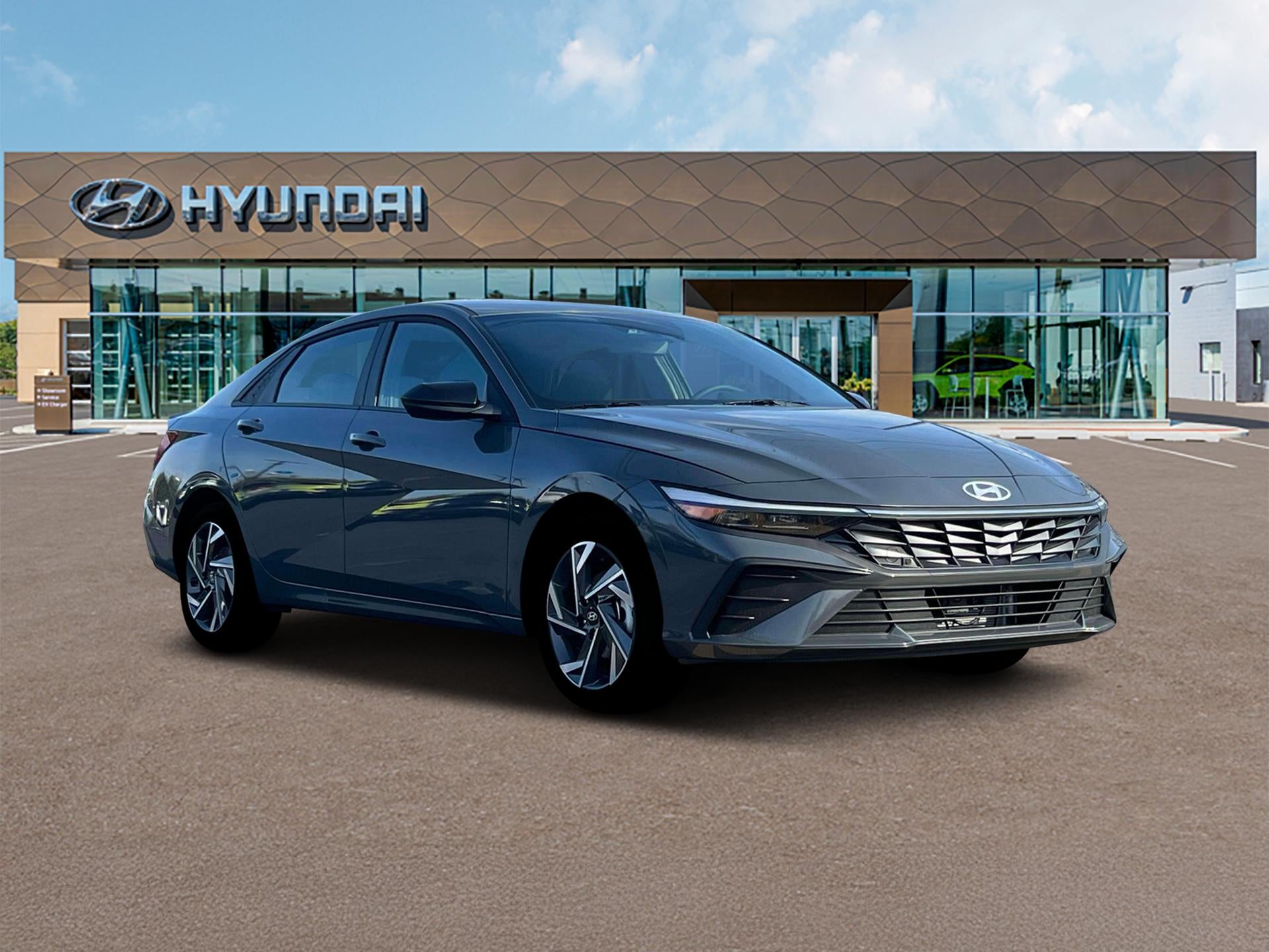 2025 Hyundai Elantra Hybrid SEL Sport
