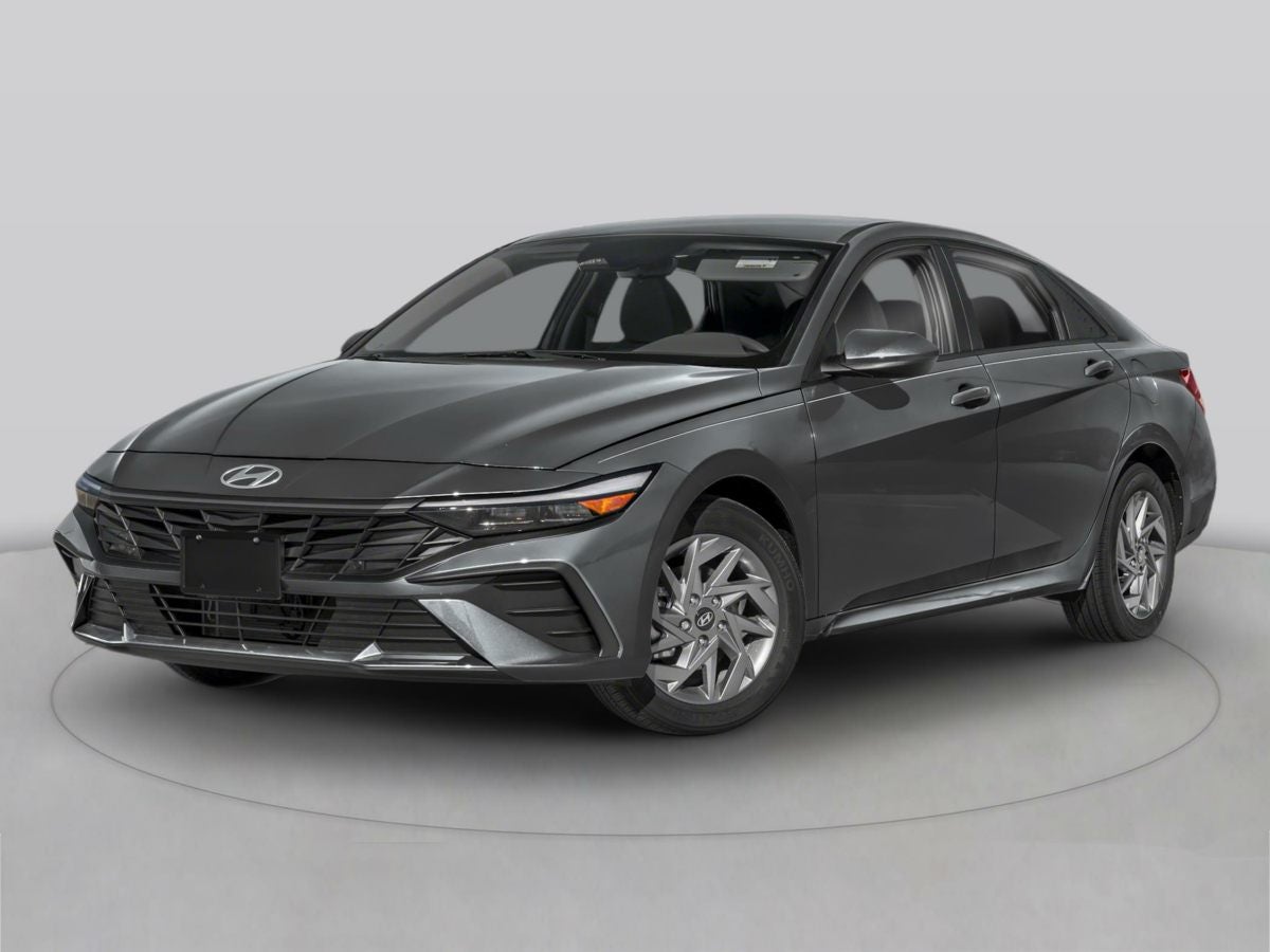 2025 Hyundai Elantra Hybrid Blue