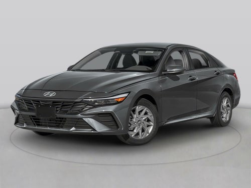 2025 Hyundai Elantra Hybrid Blue