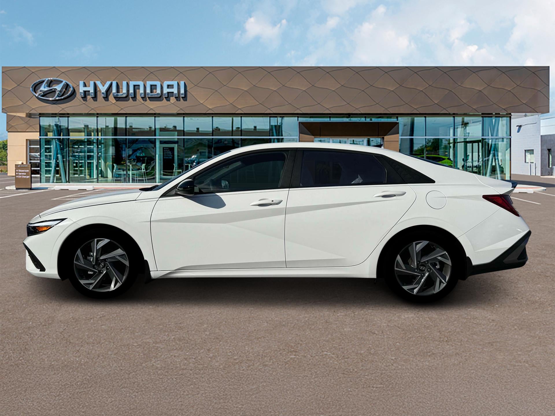 2025 Hyundai Elantra Hybrid SEL Sport