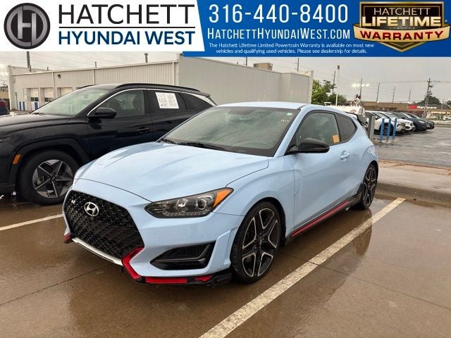 2020 Hyundai Veloster N