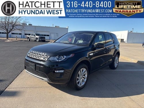 2018 Land Rover Discovery Sport HSE