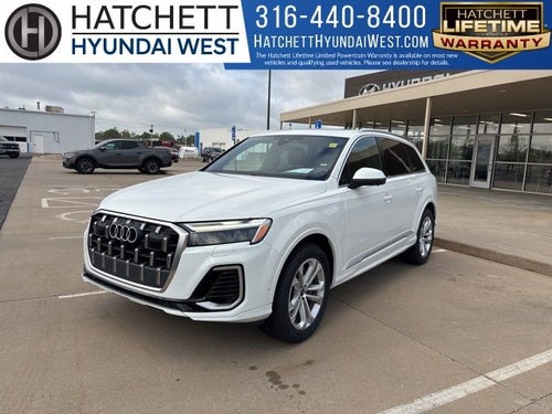 2025 Audi Q7 55 Premium Plus quattro