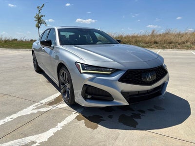 2023 Acura TLX A-Spec Package
