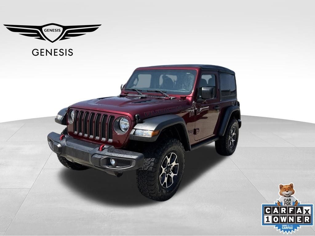 2021 Jeep Wrangler Rubicon