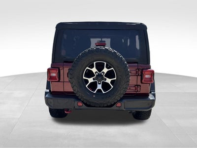 2021 Jeep Wrangler Rubicon