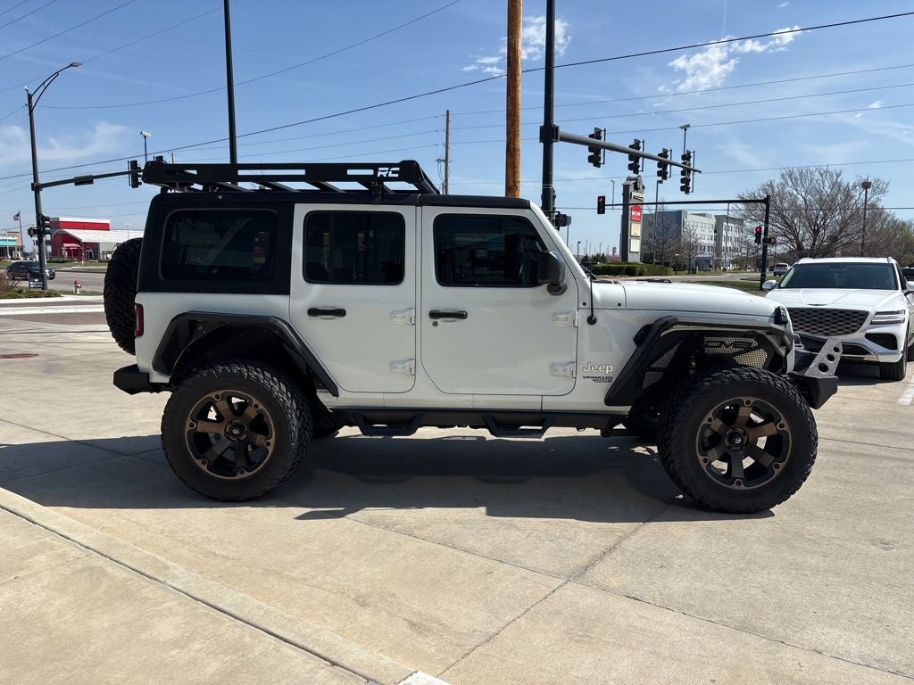 2018 Jeep Wrangler Unlimited Sport S