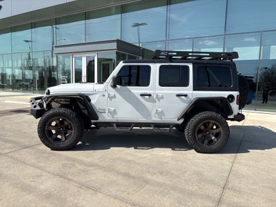 2018 Jeep Wrangler Unlimited Sport S