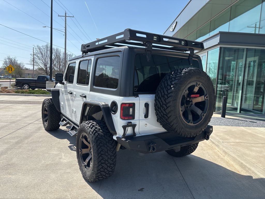 2018 Jeep Wrangler Unlimited Sport S