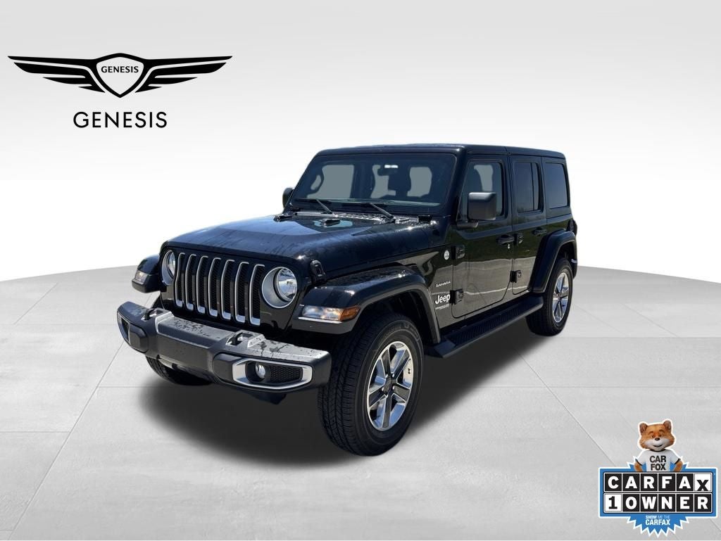 2020 Jeep Wrangler Unlimited Sahara