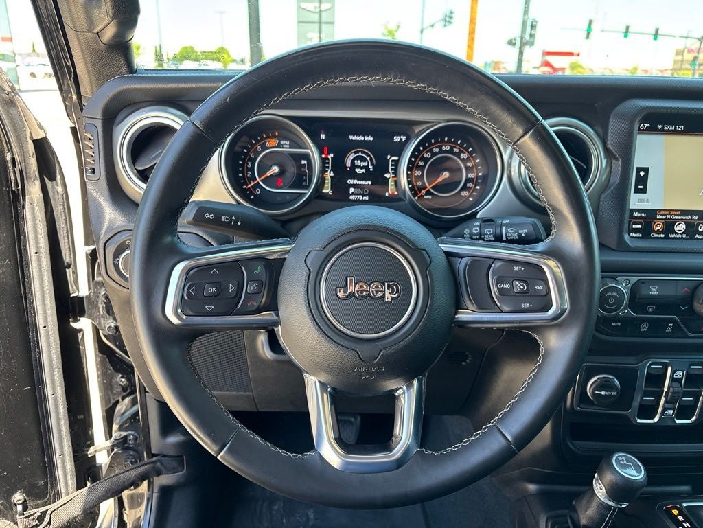 2020 Jeep Wrangler Unlimited Sahara