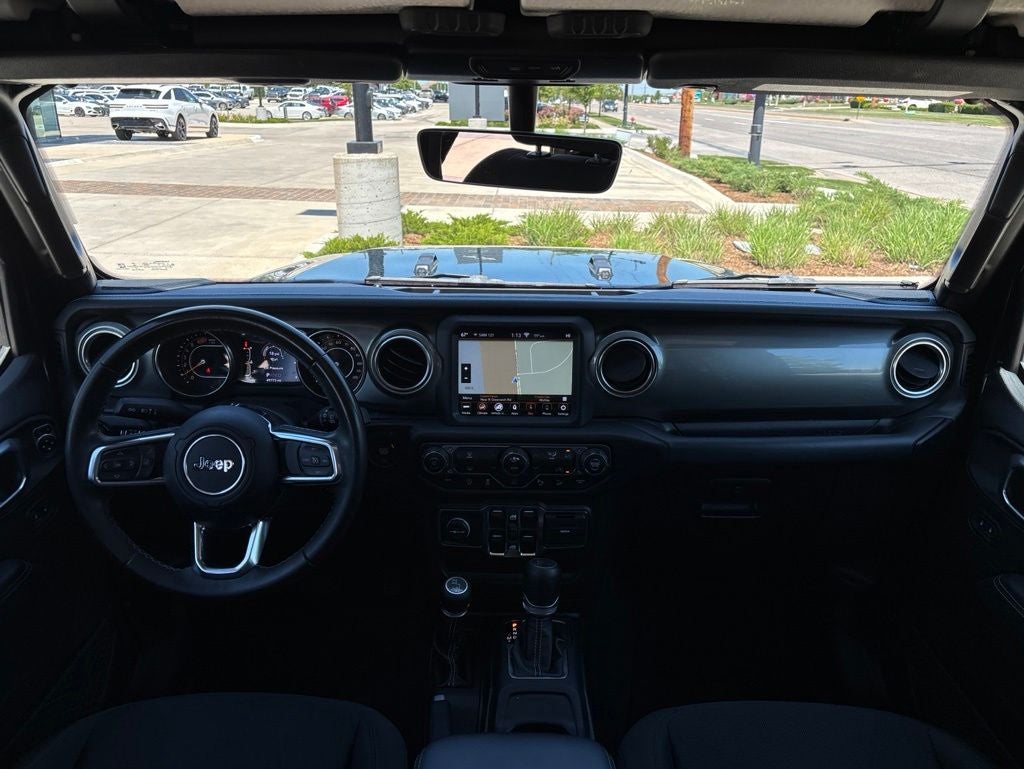 2020 Jeep Wrangler Unlimited Sahara