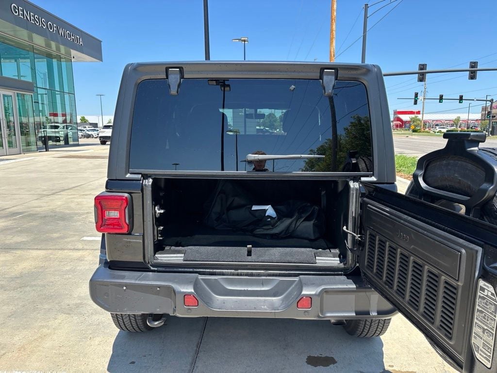 2020 Jeep Wrangler Unlimited Sahara