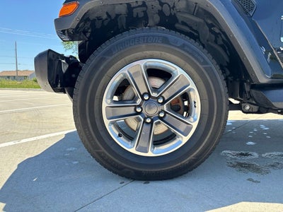 2020 Jeep Wrangler Unlimited Sahara