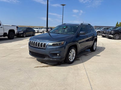 2019 Jeep Cherokee Latitude