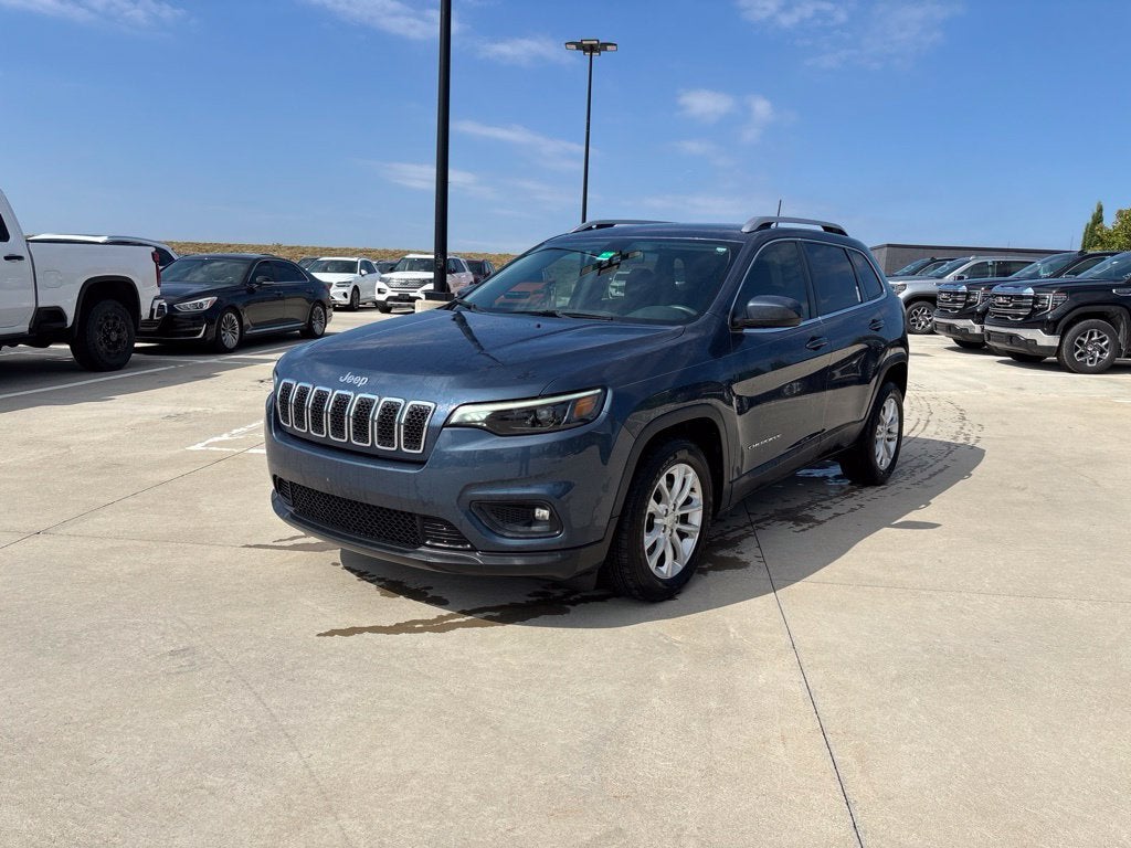 2019 Jeep Cherokee Latitude
