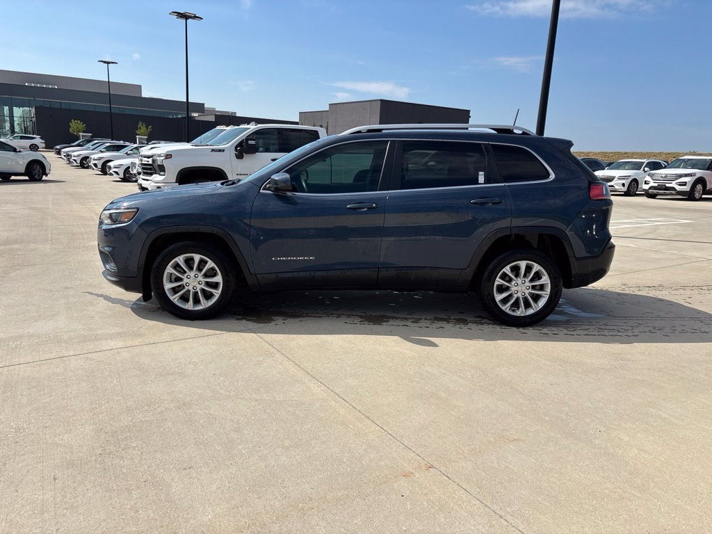 2019 Jeep Cherokee Latitude